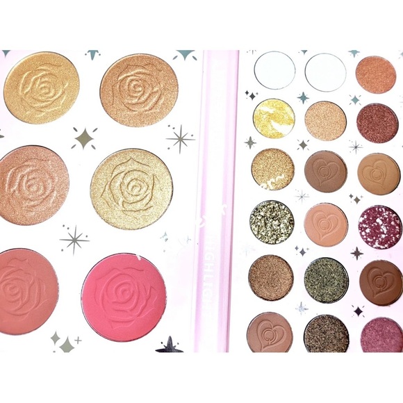 New Shakira Makeup Palette - All in one Eyeshadow, Highlighter & Blusher Palette - Picture 5 of 9